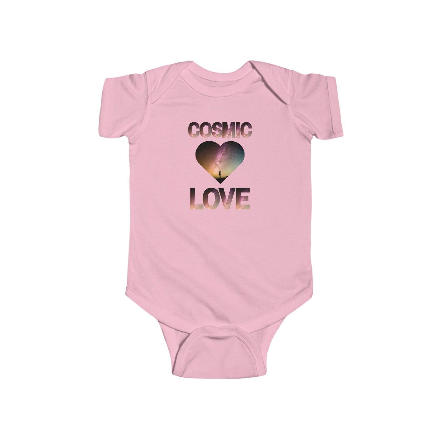 Cosmic Love Infant Fine Jersey Bodysuit