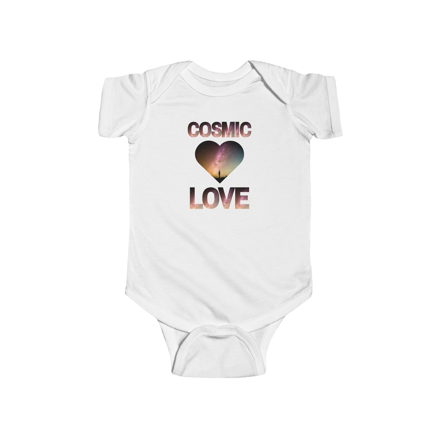 Cosmic Love Infant Fine Jersey Bodysuit