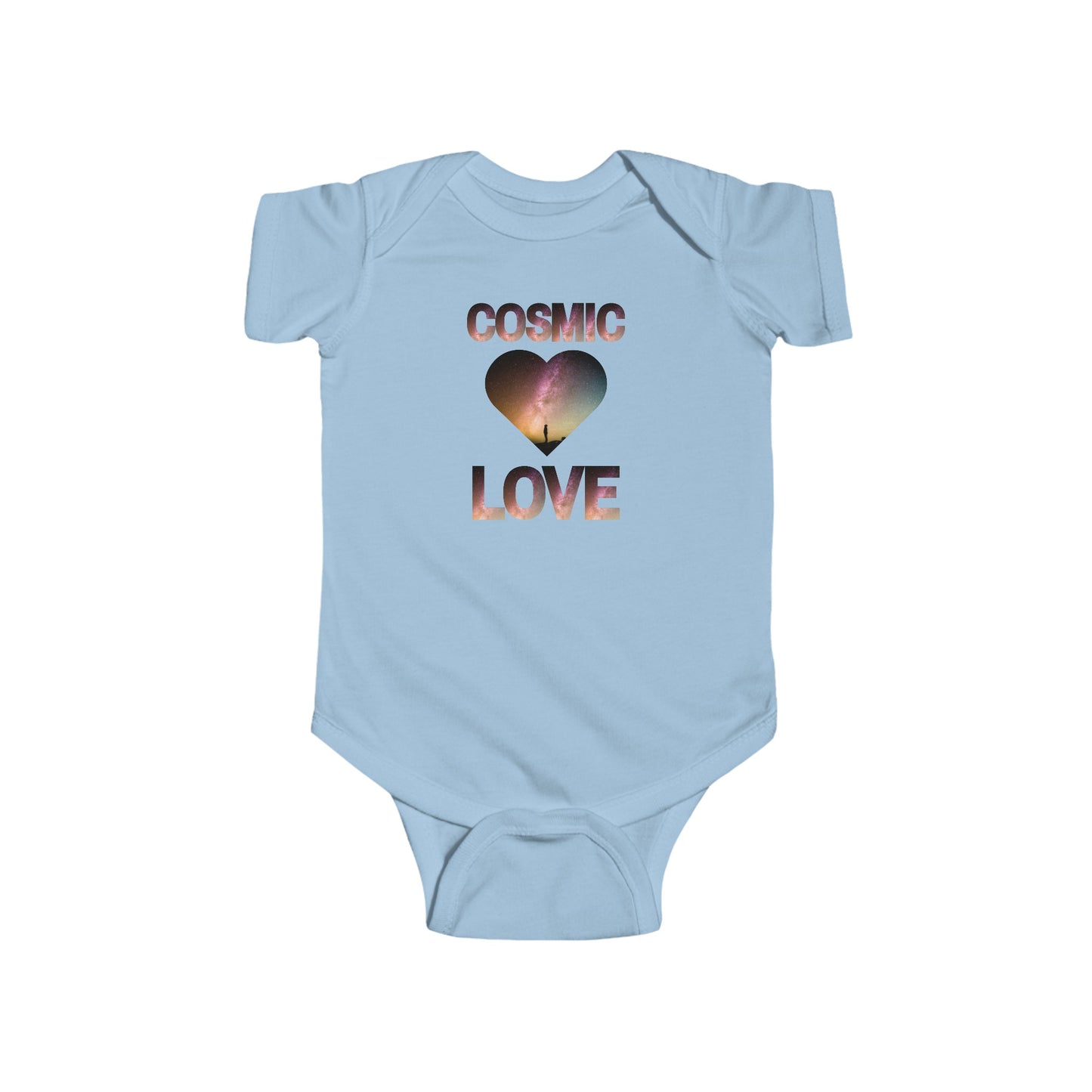 Cosmic Love Infant Fine Jersey Bodysuit