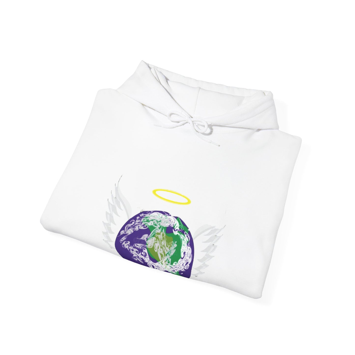 Earth Angel Hooded Sweatshirt