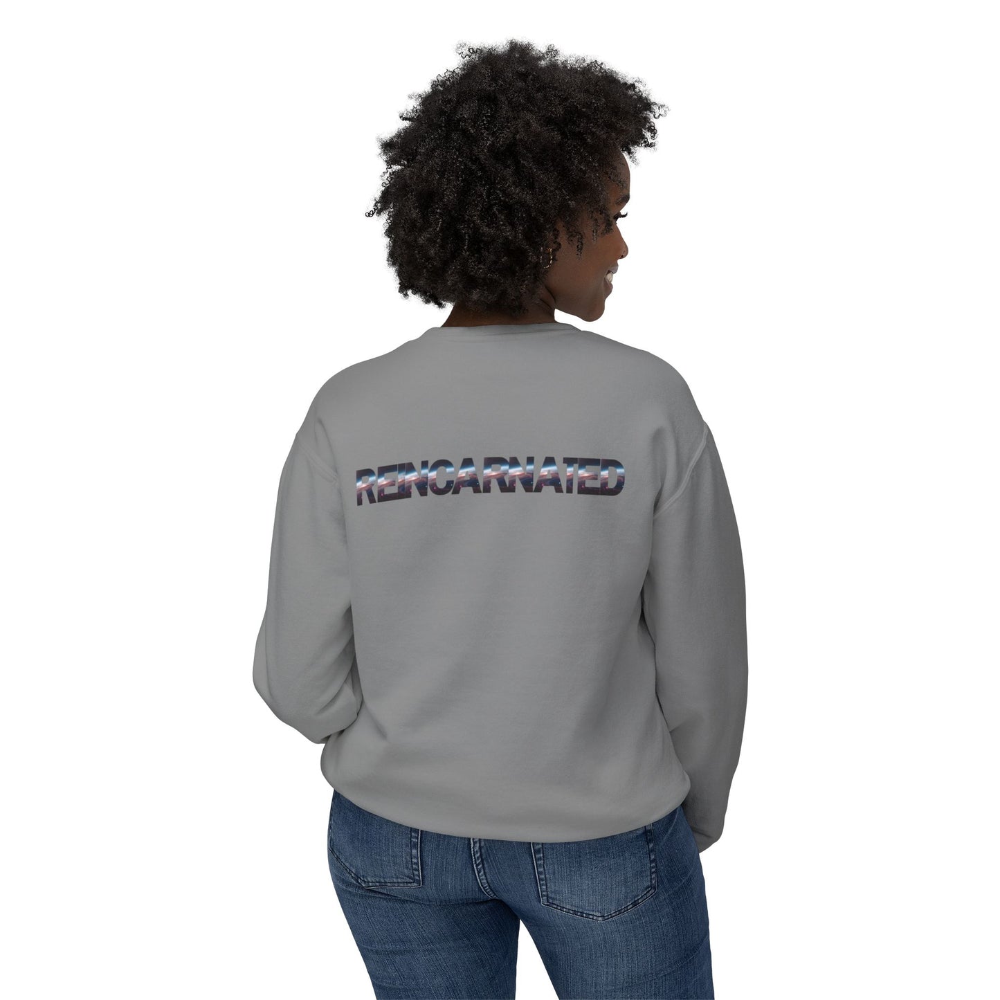 Reincarnated Women's Lightweight Crewneck Sweatshirt