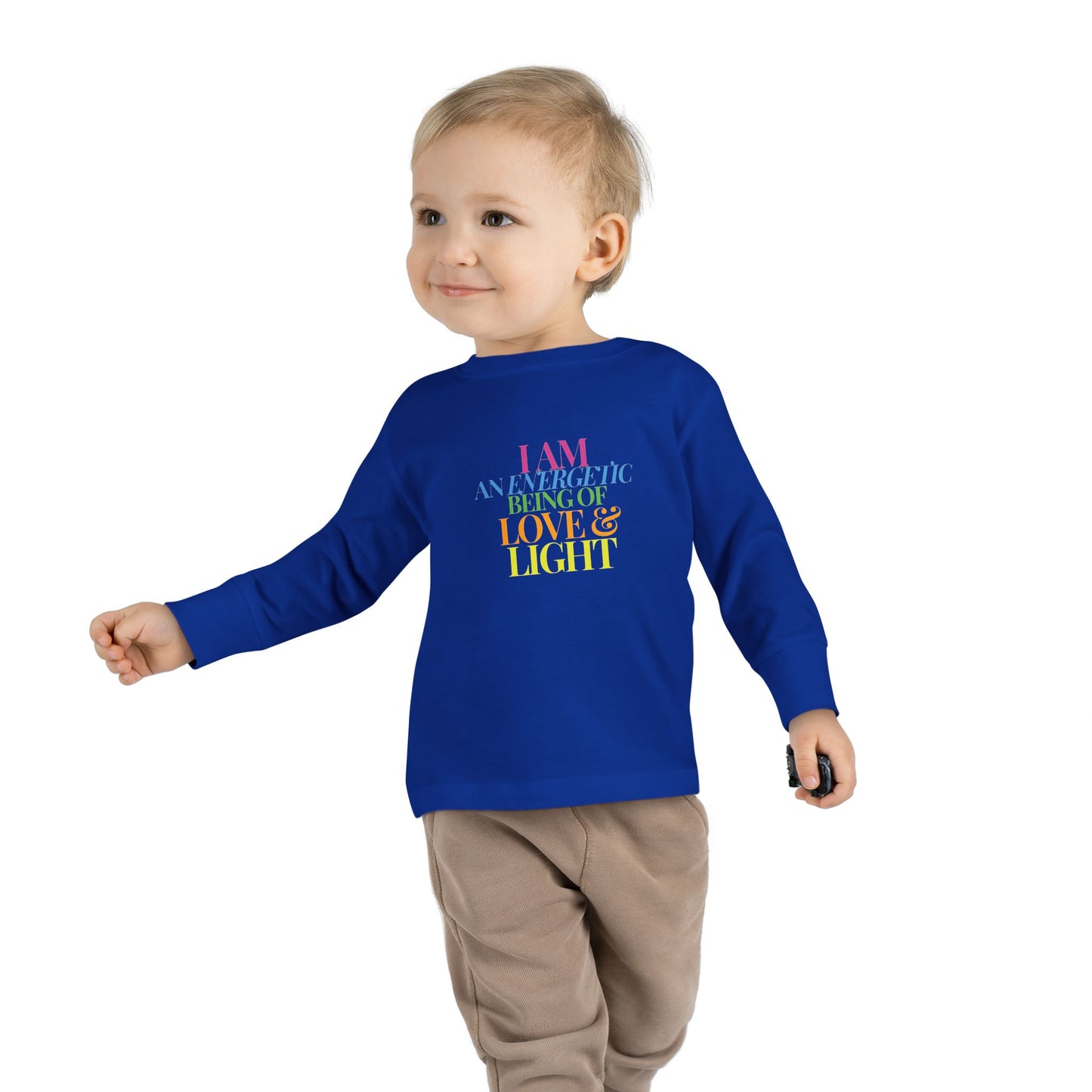 Energetic Being Toddler Long Sleeve Tee