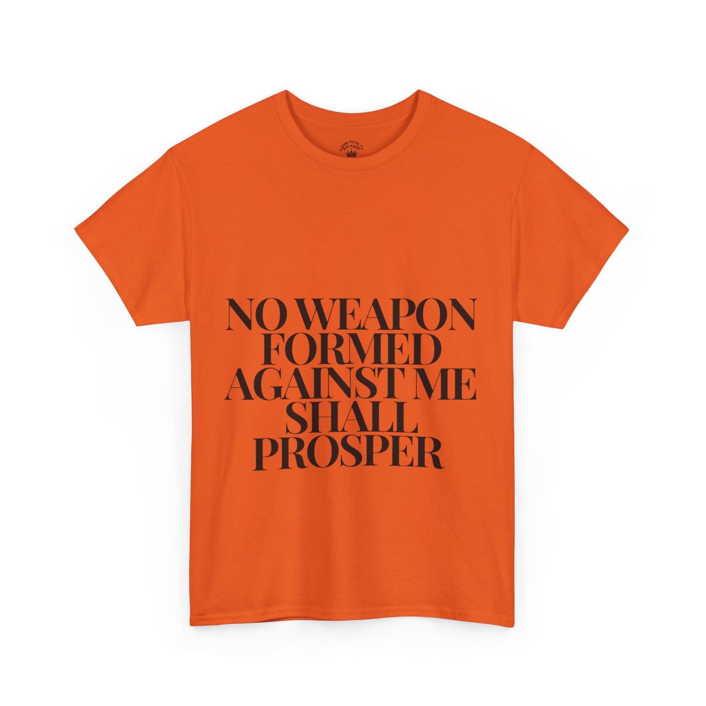 No Weapon Cotton Tee
