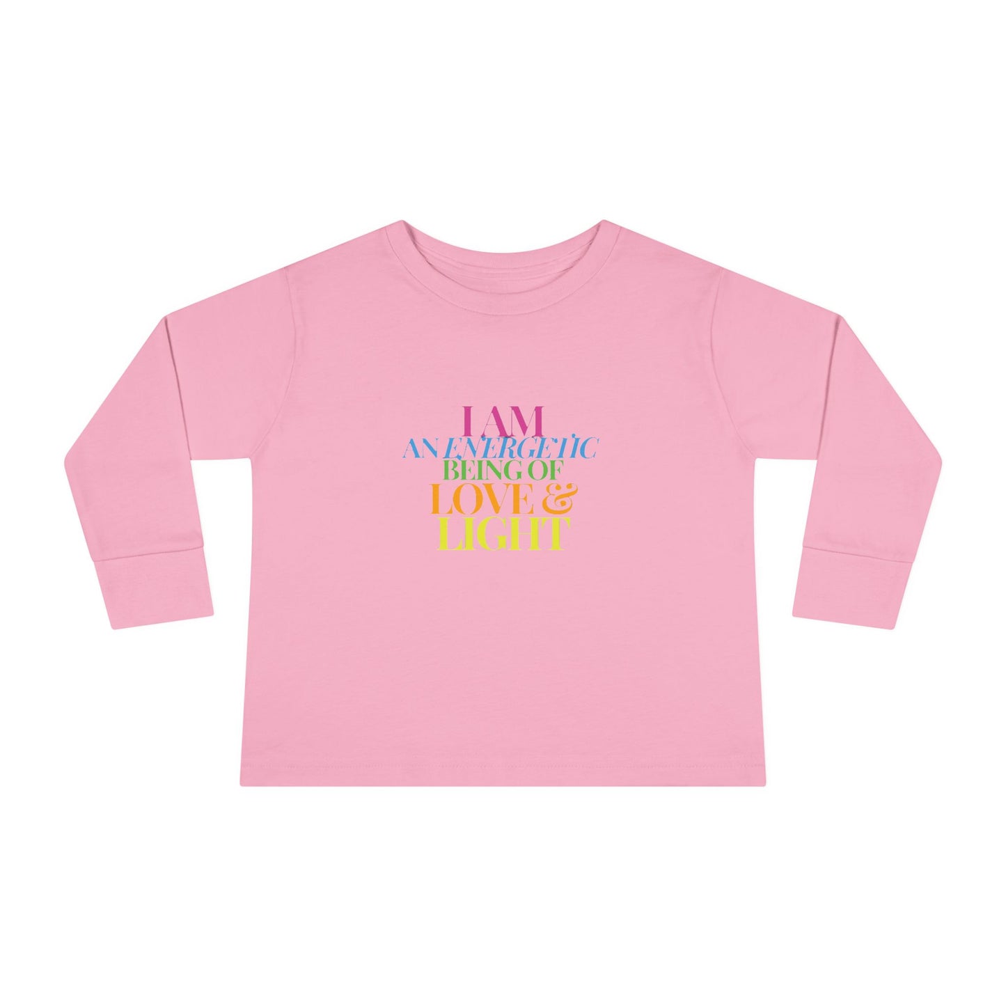 Energetic Being Toddler Long Sleeve Tee