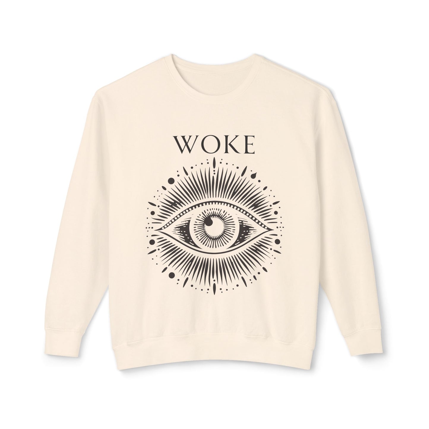 Woke Lightweight Crewneck Sweatshirt