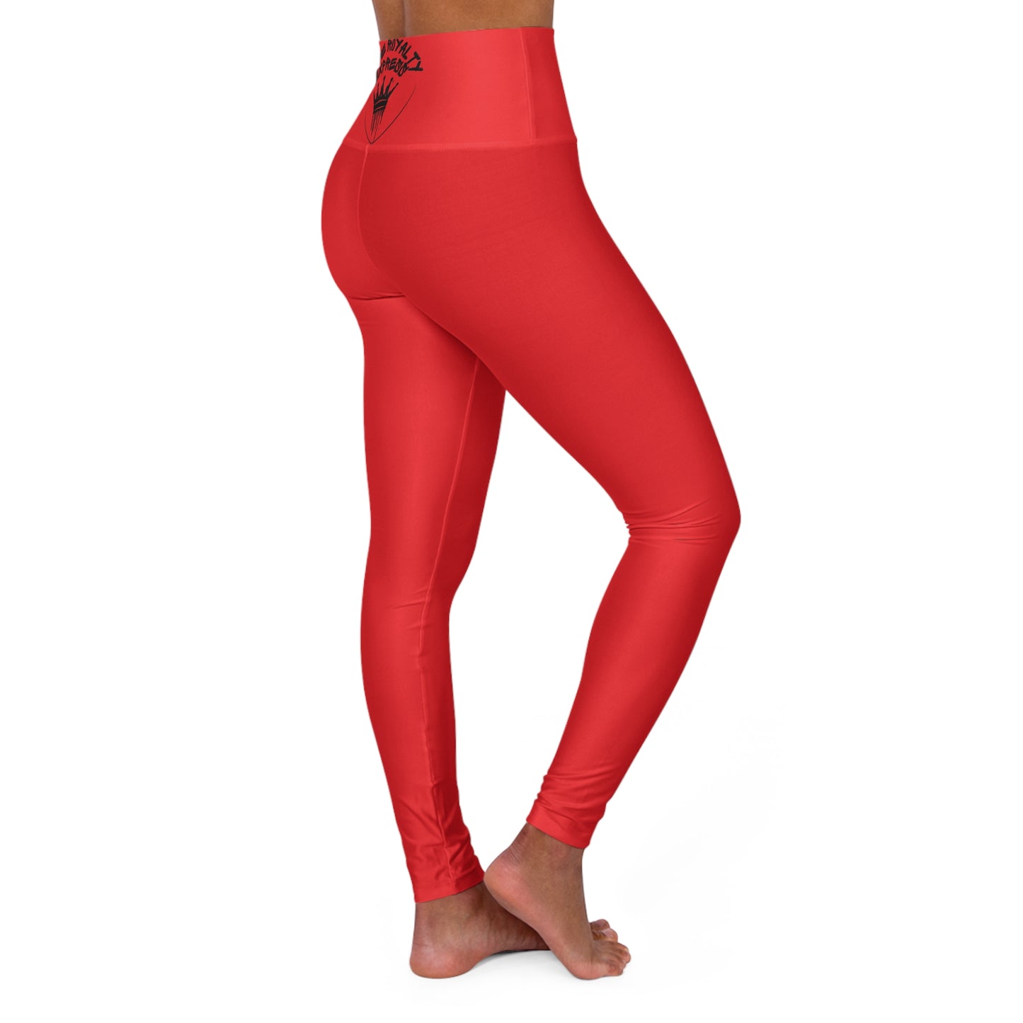 Red Yoga Leggings