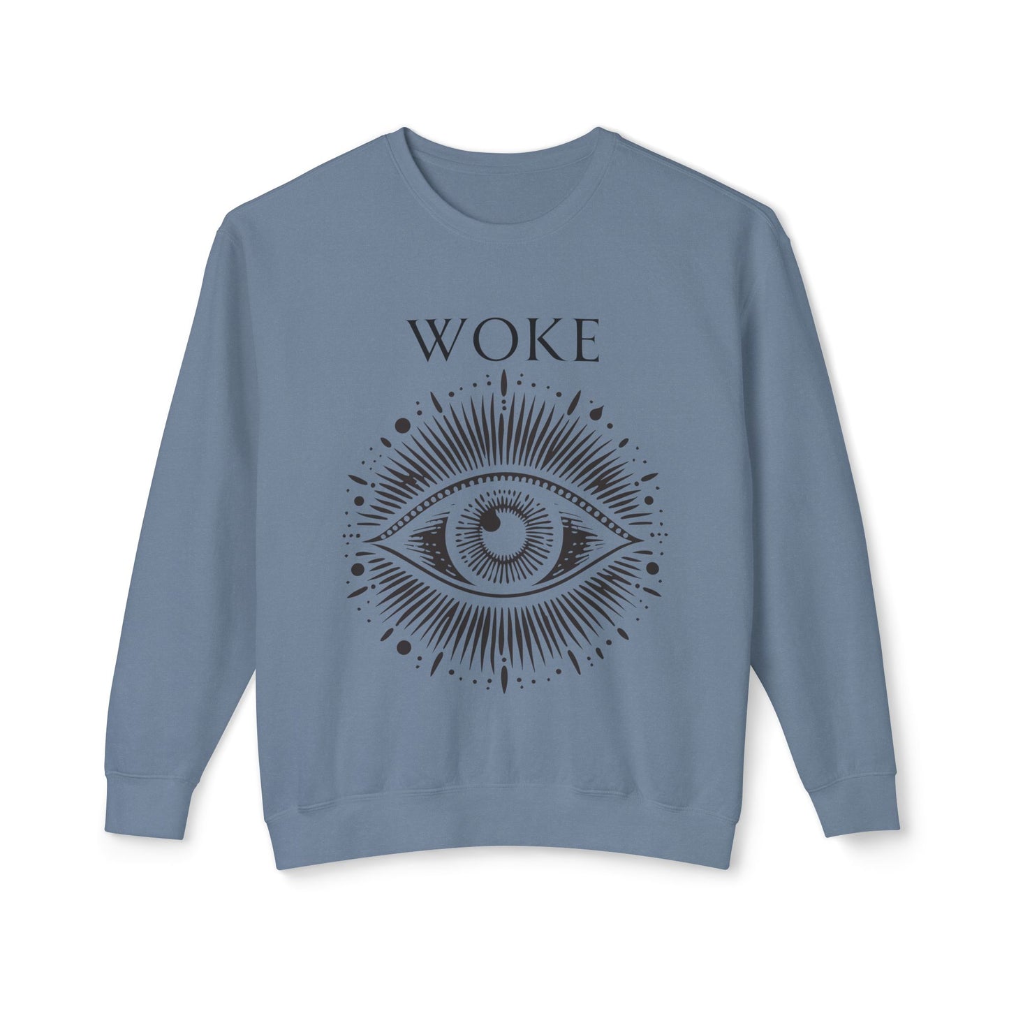 Woke Lightweight Crewneck Sweatshirt