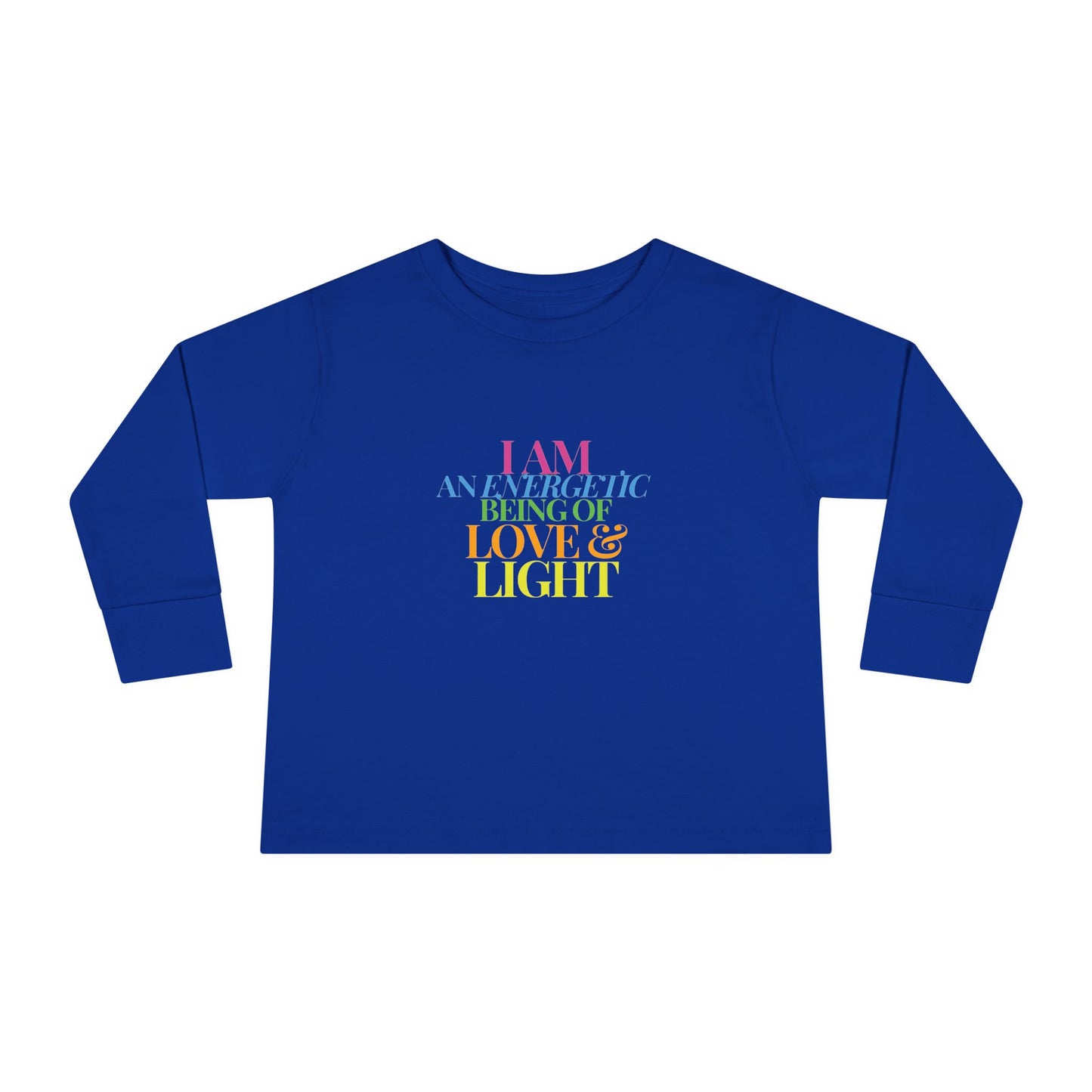 Energetic Being Toddler Long Sleeve Tee
