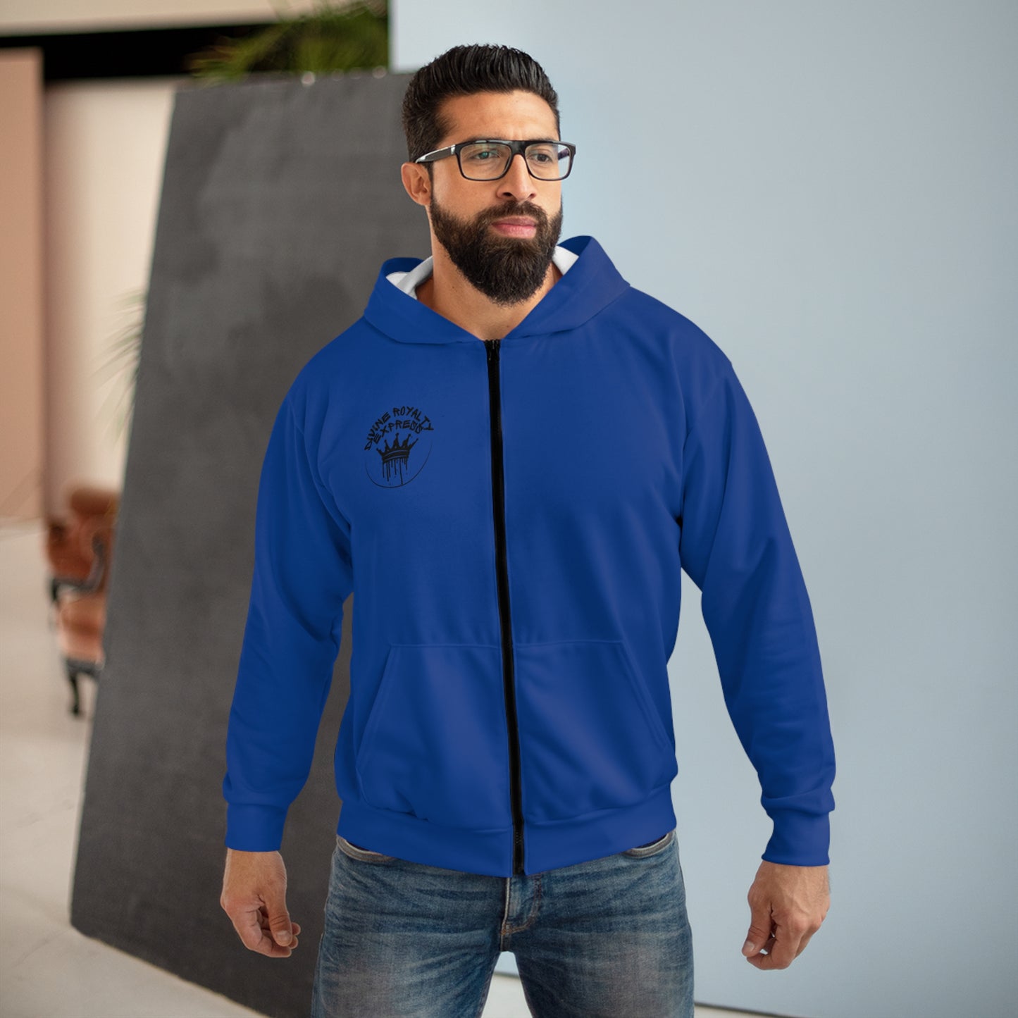 Holy Spirit Zip Hoodie