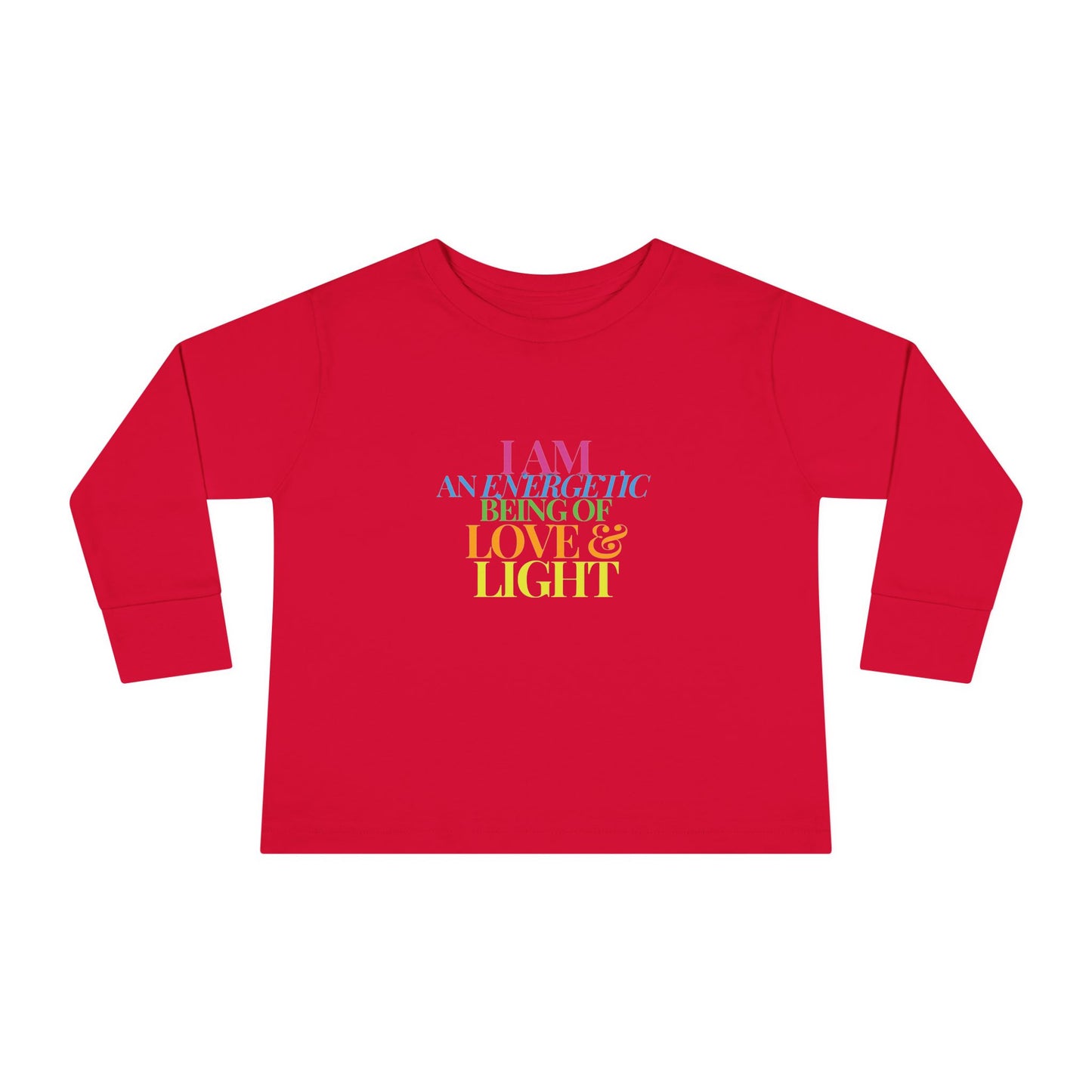 Energetic Being Toddler Long Sleeve Tee
