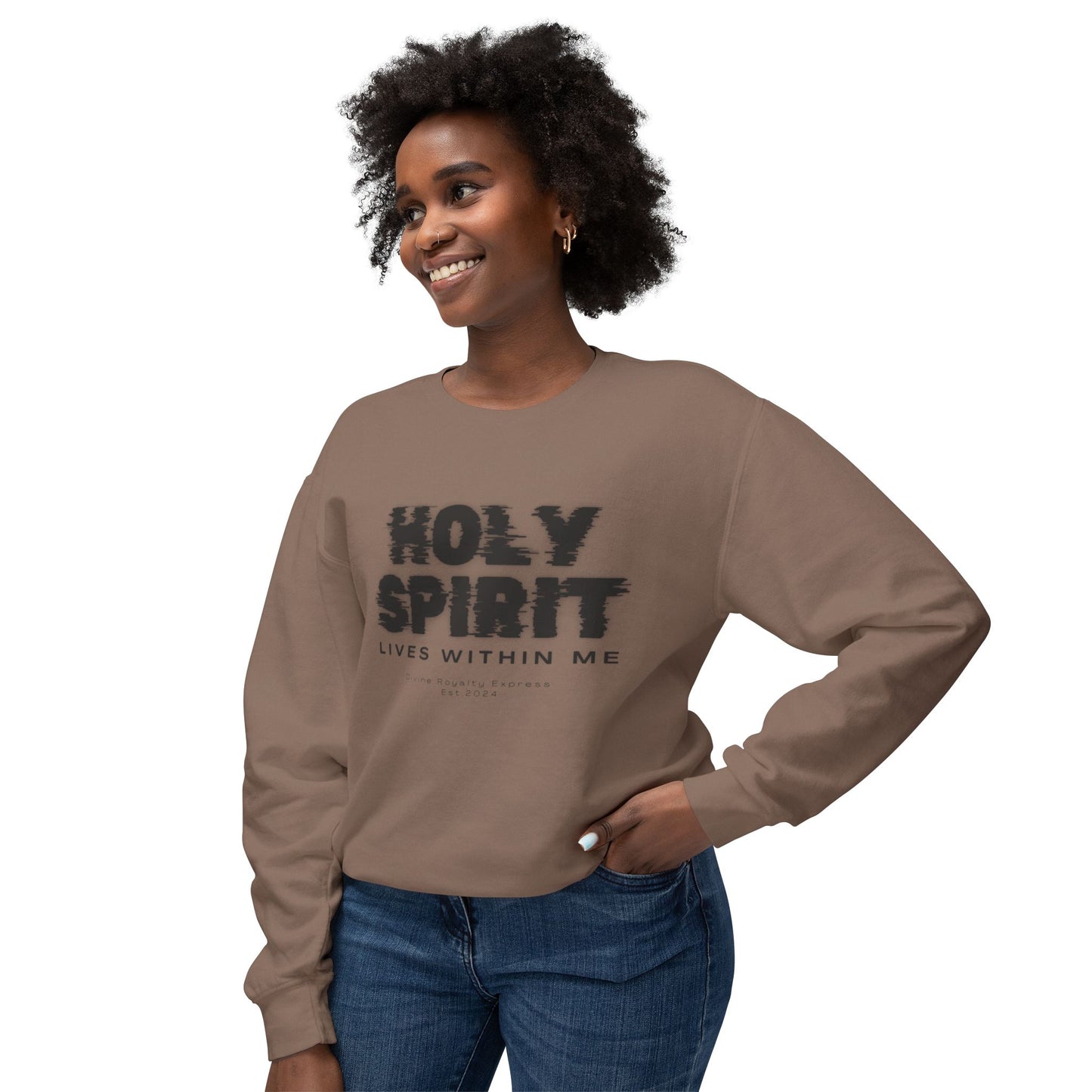 Holy Spirit Lightweight Crewneck Sweatshirt