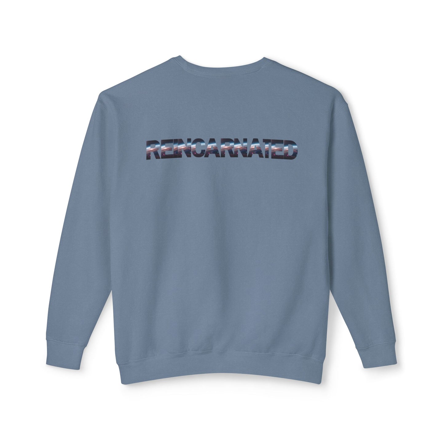 Reincarnated Women's Lightweight Crewneck Sweatshirt