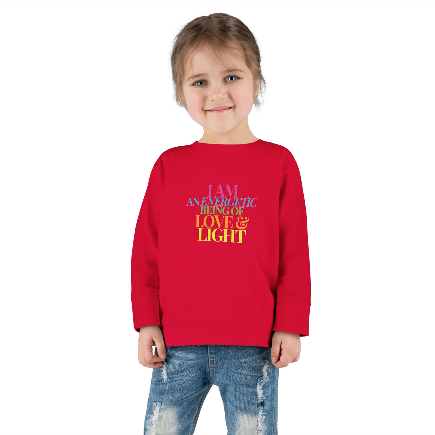 Energetic Being Toddler Long Sleeve Tee