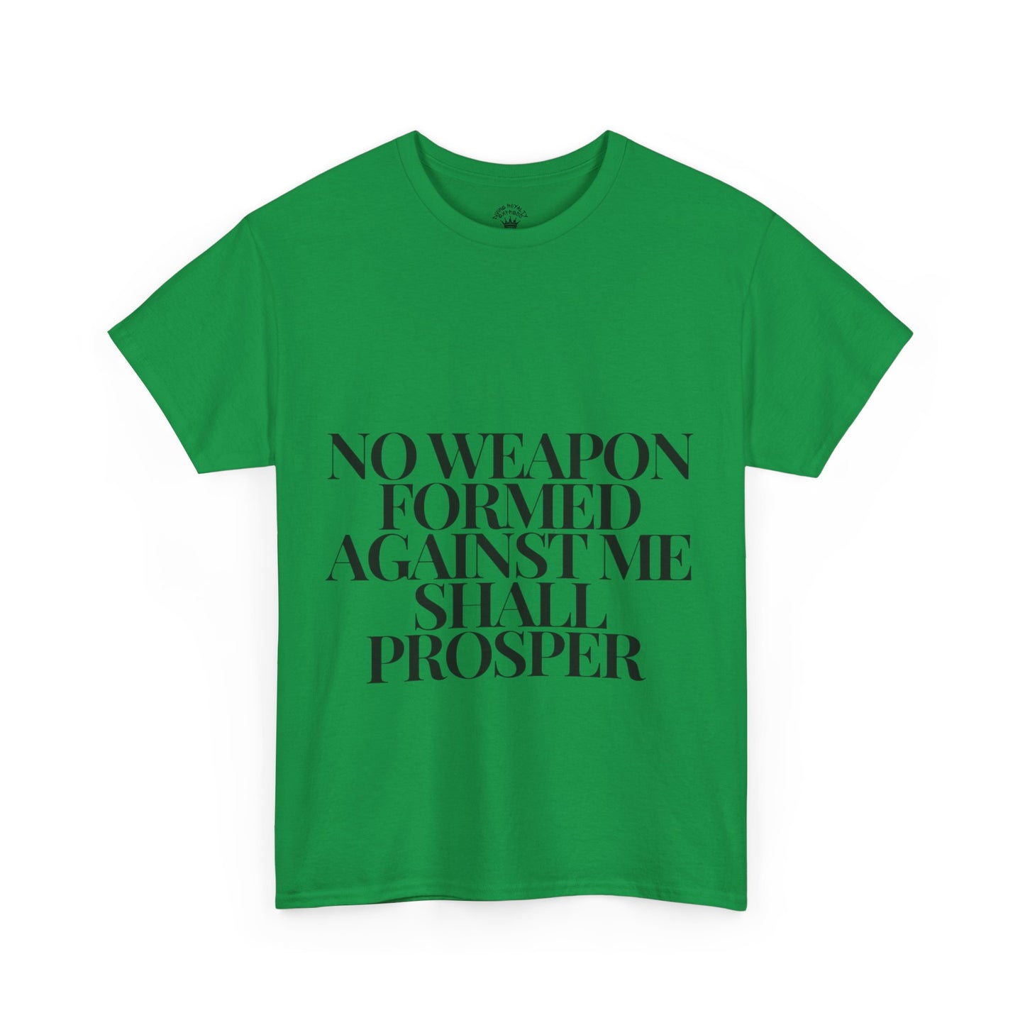 No Weapon Cotton Tee