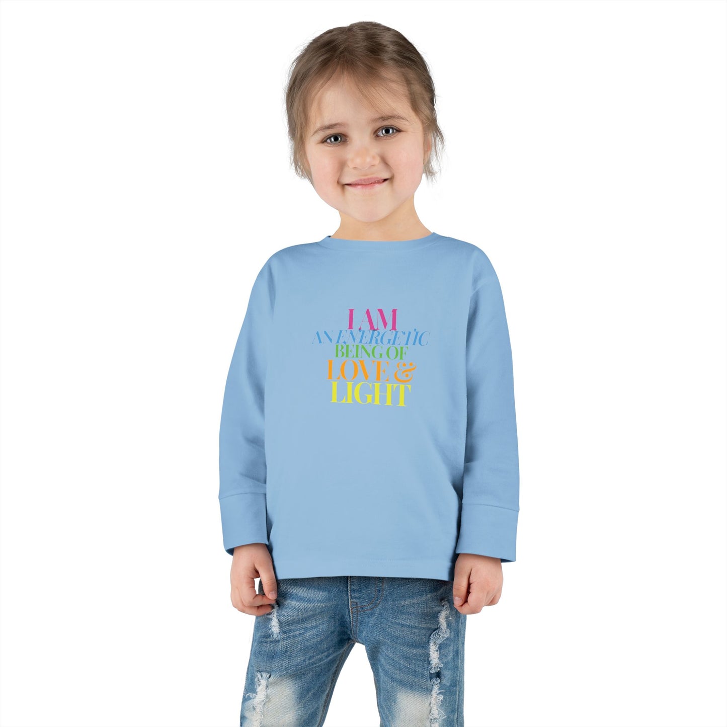 Energetic Being Toddler Long Sleeve Tee