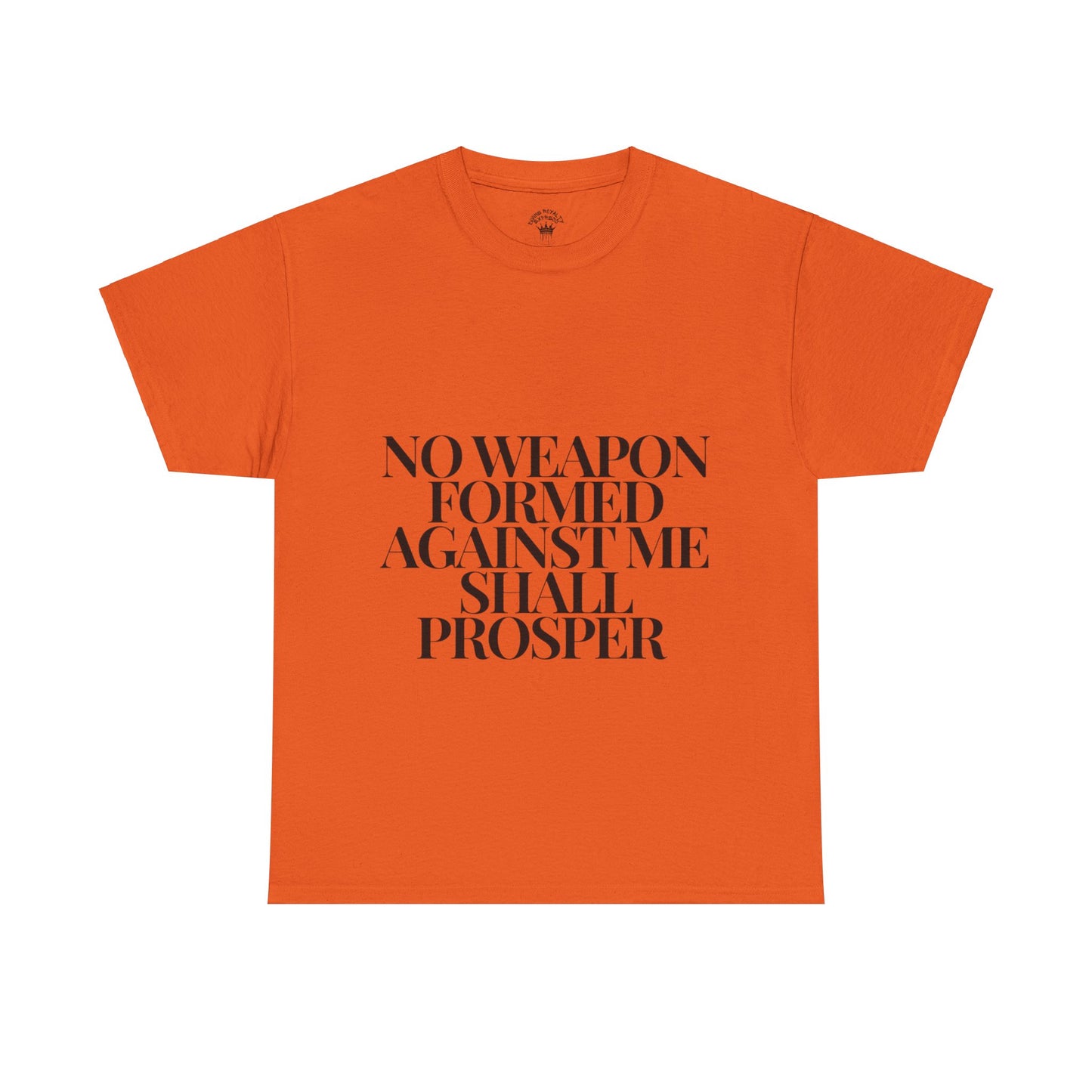 No Weapon Cotton Tee