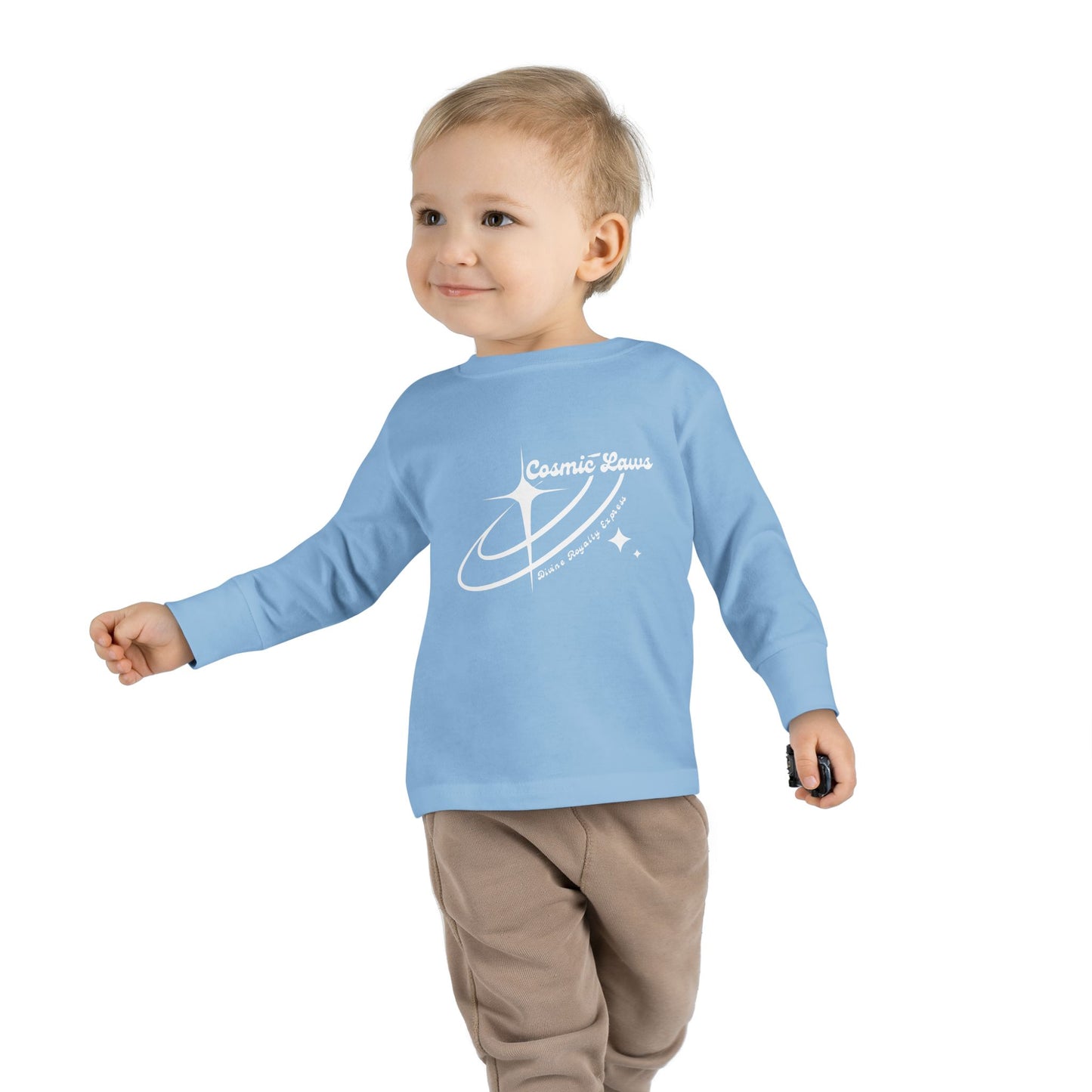 Cosmic Laws Toddler Long Sleeve Tee