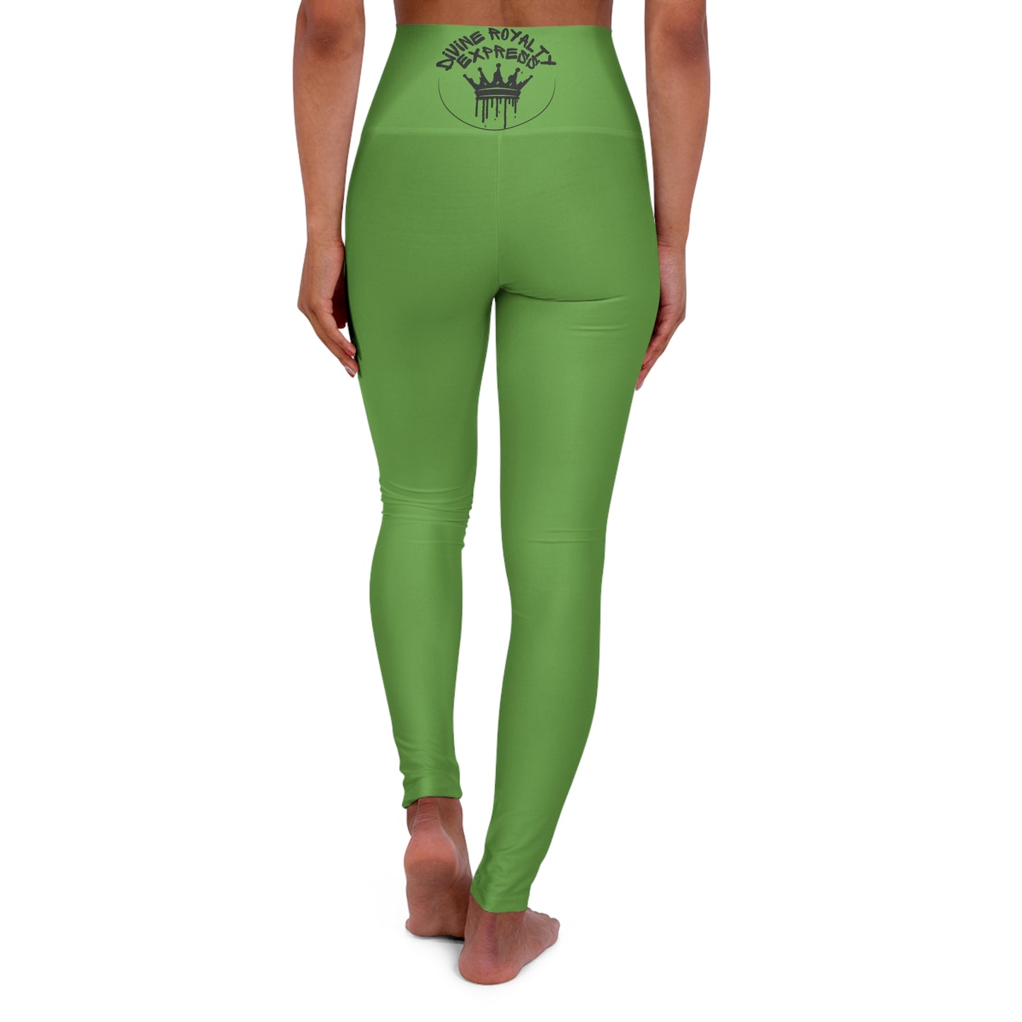 Green Yoga Leggings