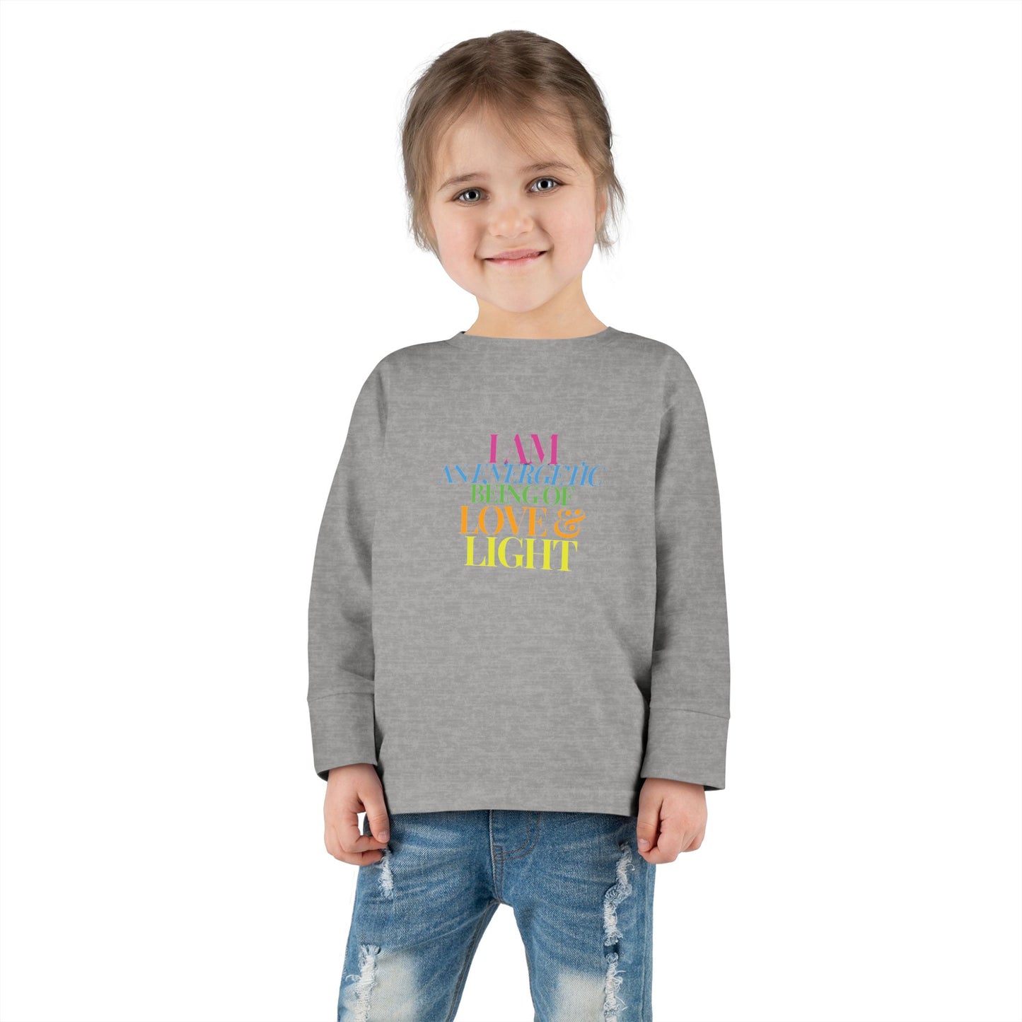 Energetic Being Toddler Long Sleeve Tee