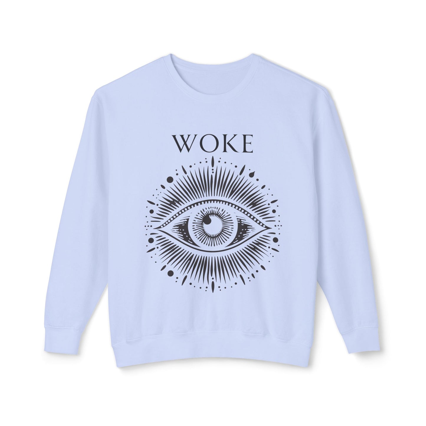 Woke Lightweight Crewneck Sweatshirt