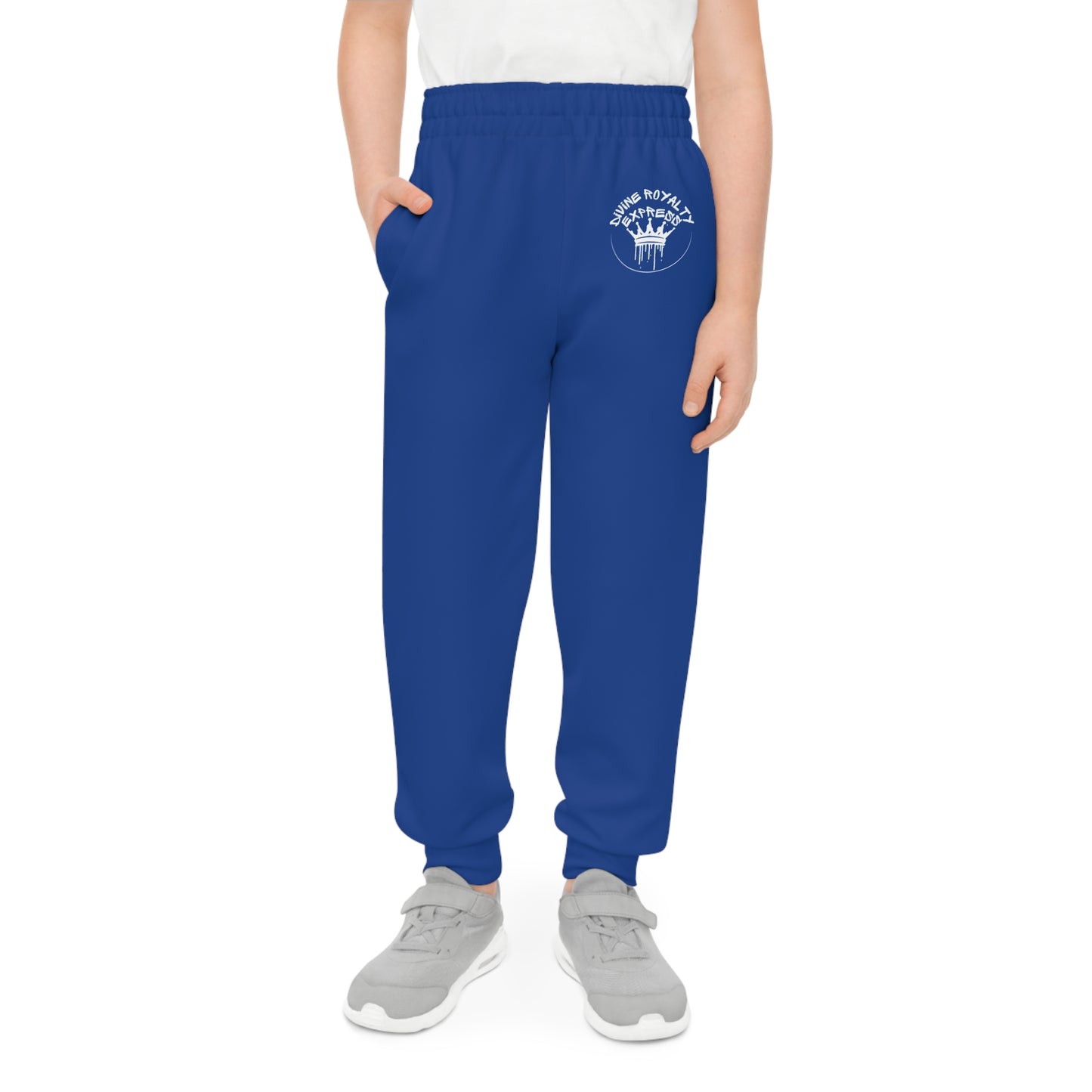 Blue Divine Royalty Youth Joggers