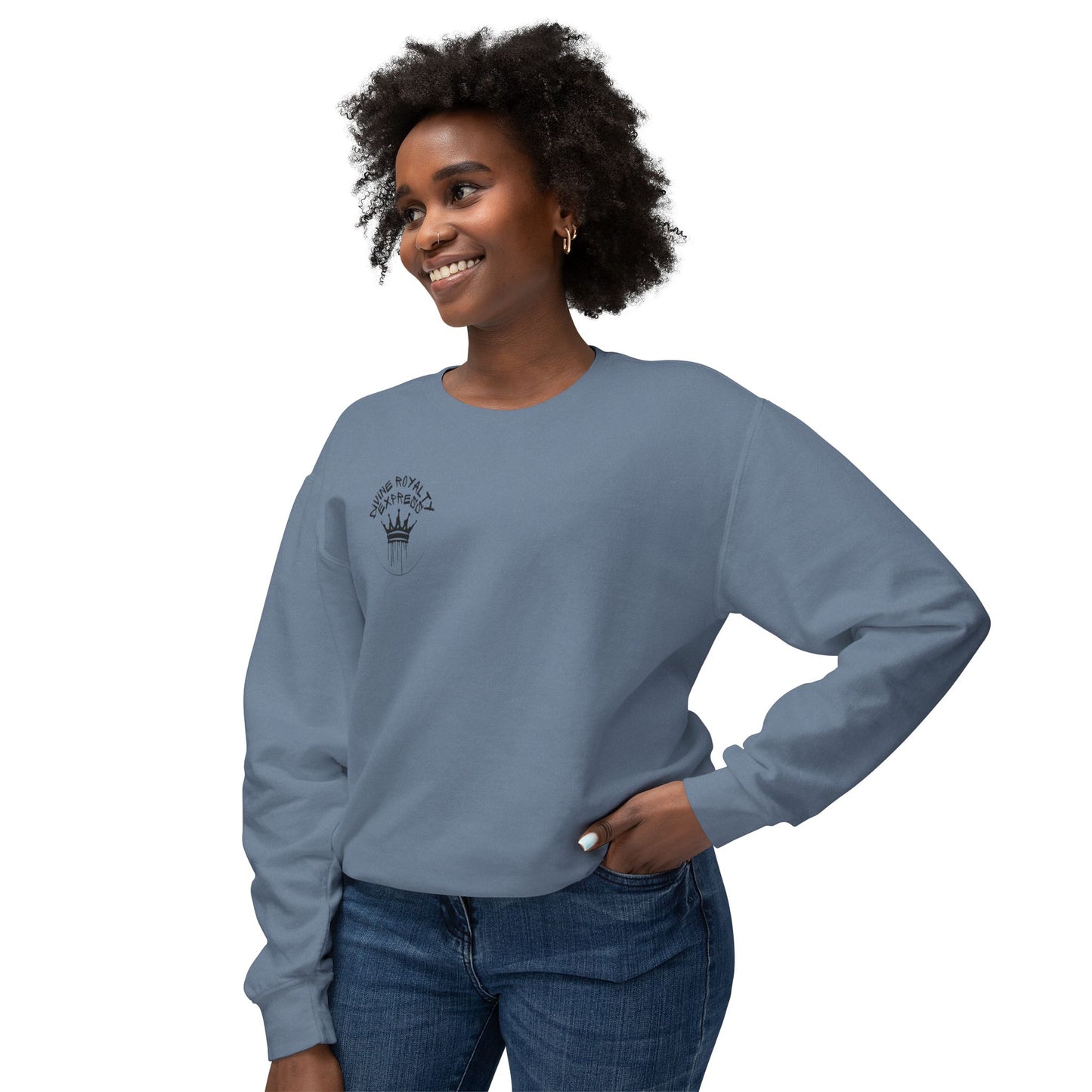 Reincarnated Women's Lightweight Crewneck Sweatshirt