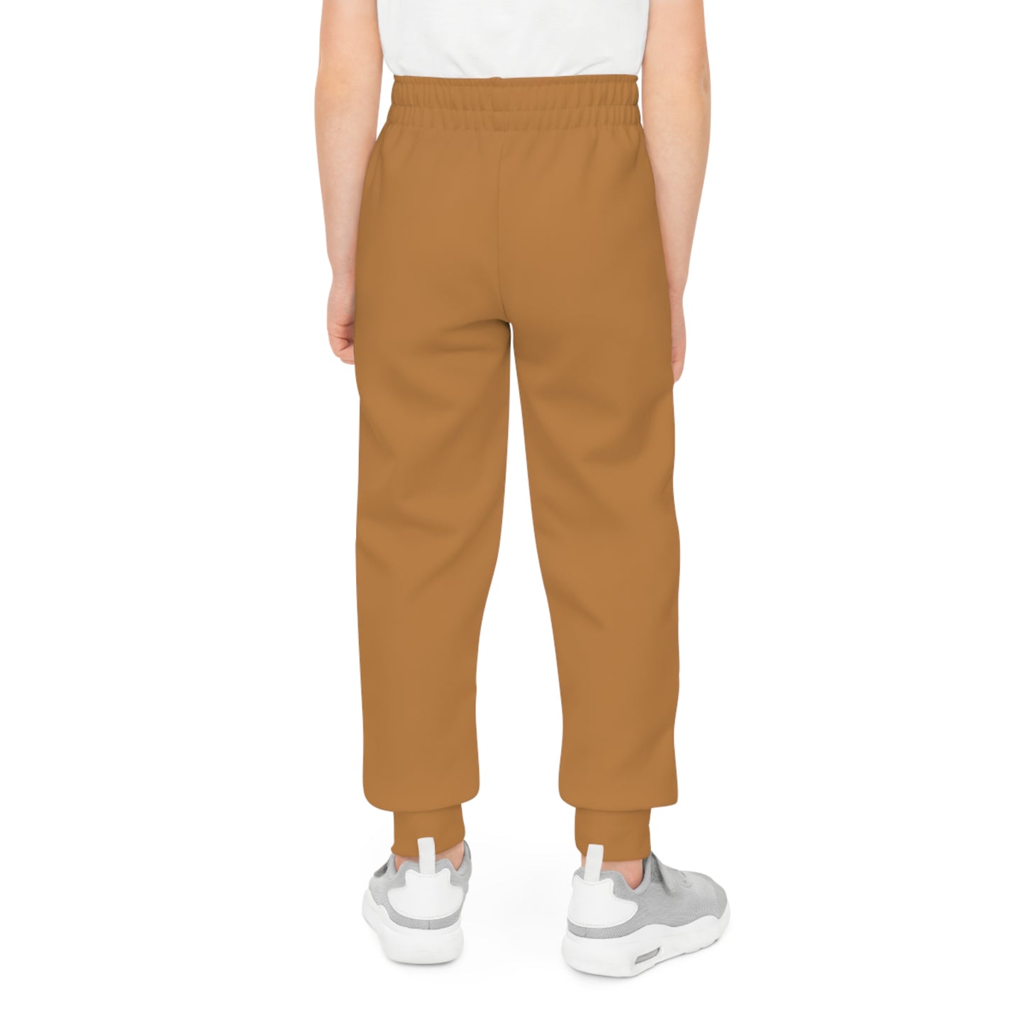Light Brown Divine Royalty Youth Joggers