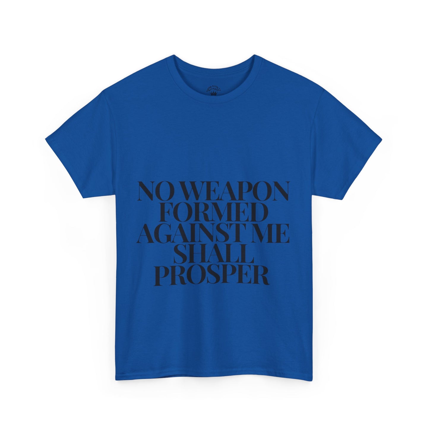 No Weapon Cotton Tee