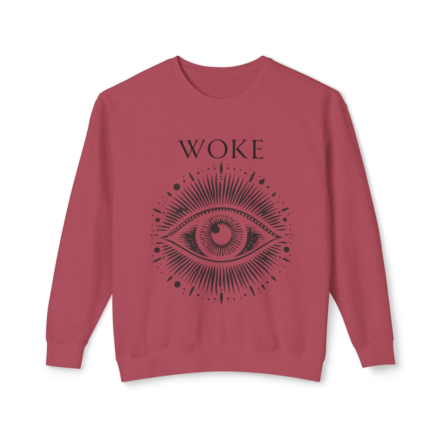 Woke Lightweight Crewneck Sweatshirt