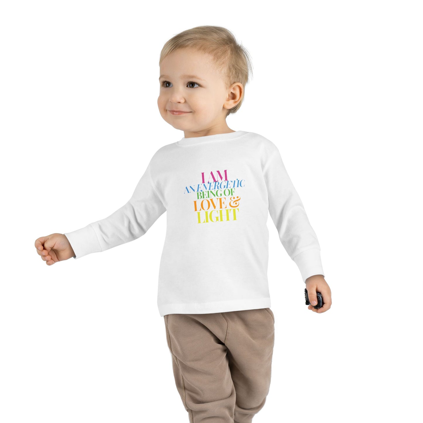 Energetic Being Toddler Long Sleeve Tee