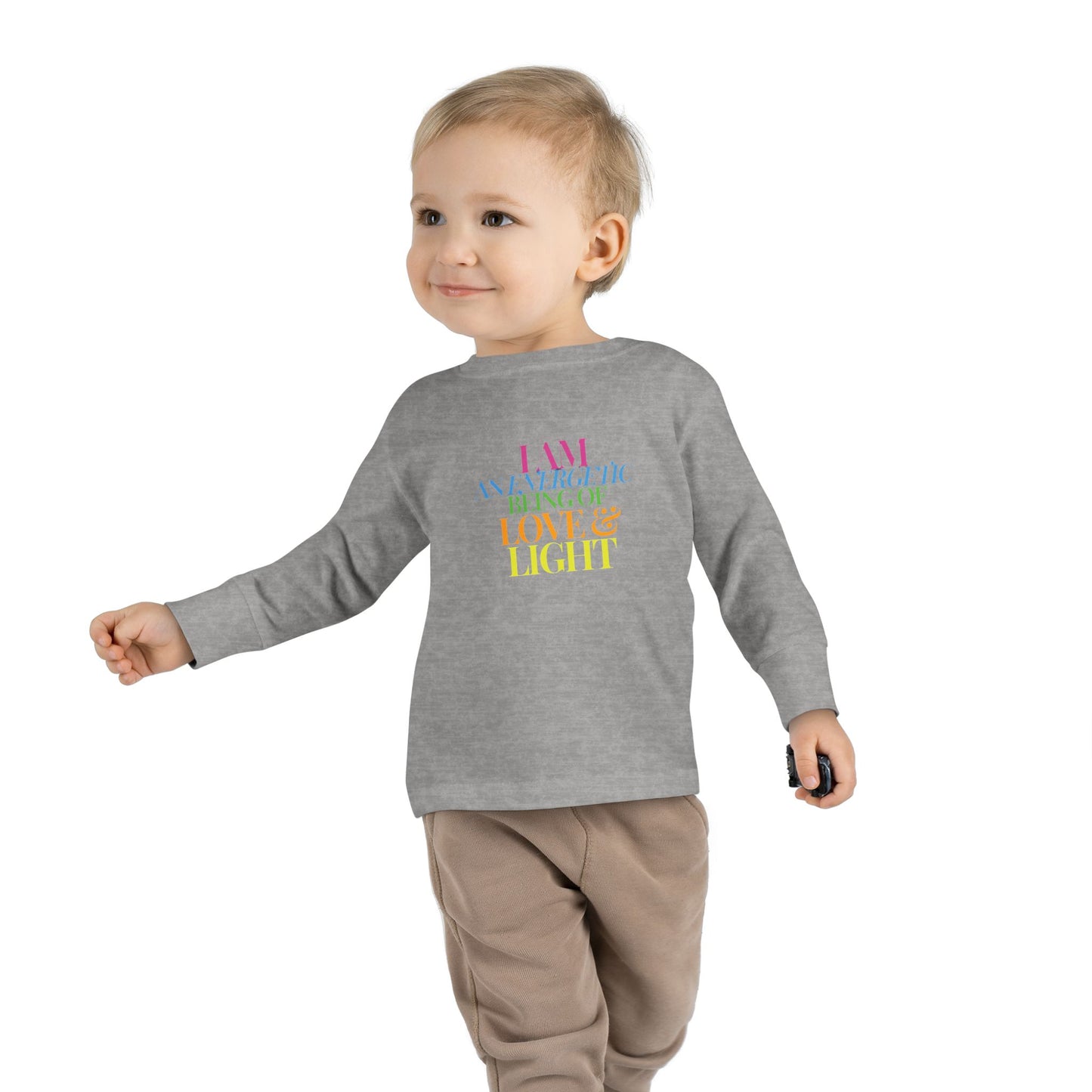 Energetic Being Toddler Long Sleeve Tee