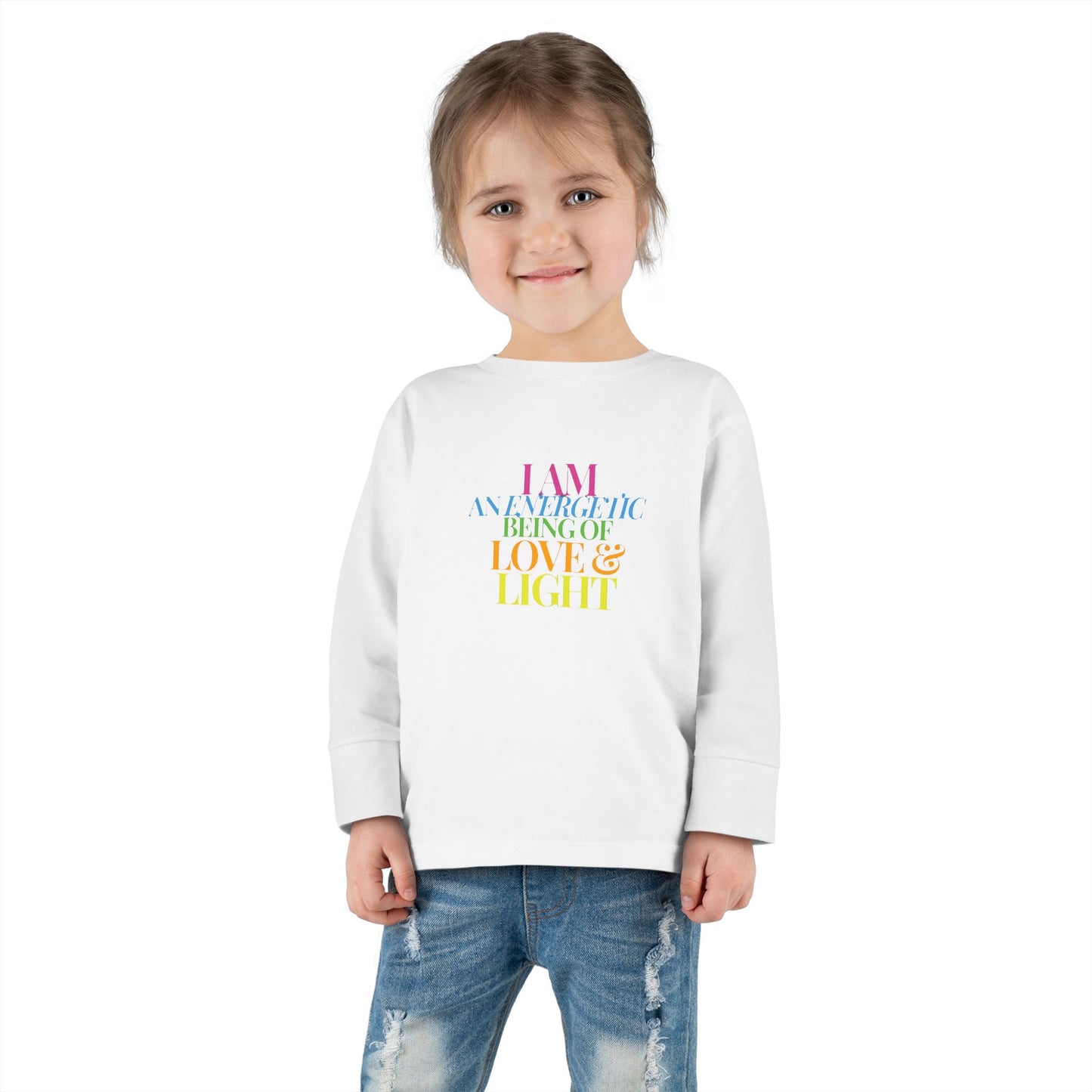 Energetic Being Toddler Long Sleeve Tee