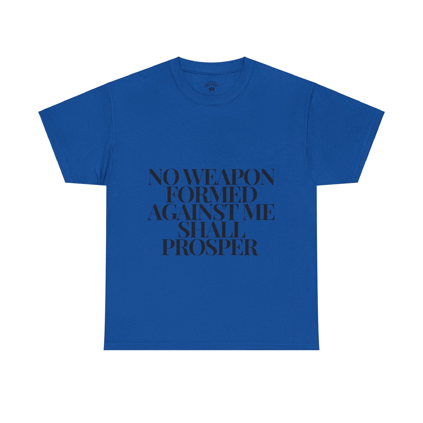No Weapon Cotton Tee
