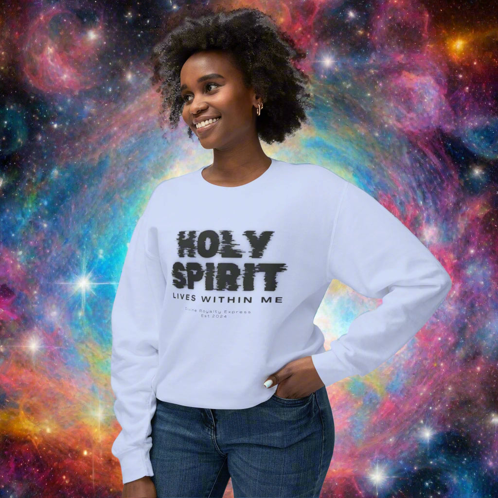 Holy Spirit Lightweight Crewneck Sweatshirt