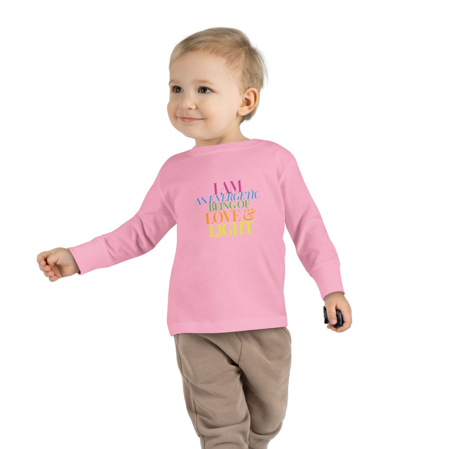 Energetic Being Toddler Long Sleeve Tee