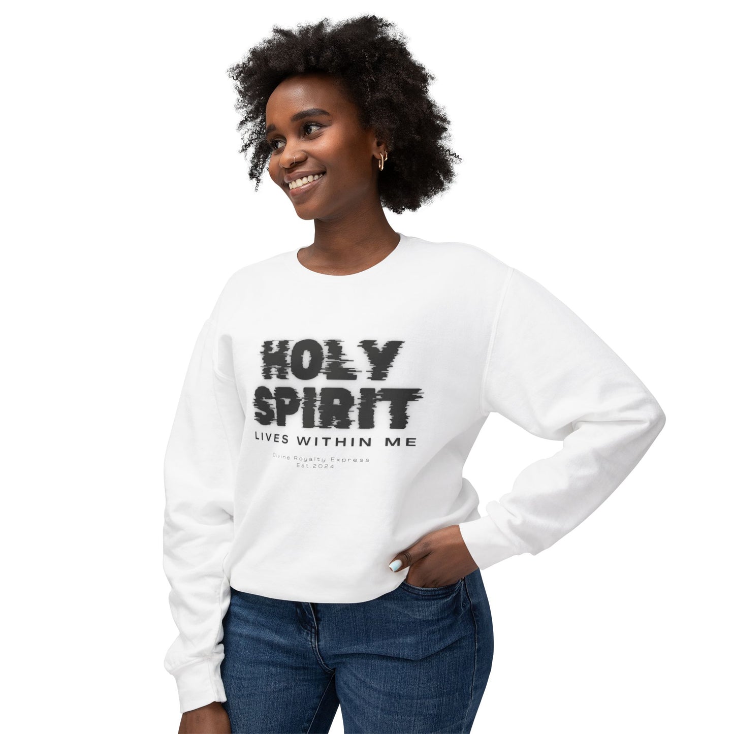 Holy Spirit Lightweight Crewneck Sweatshirt