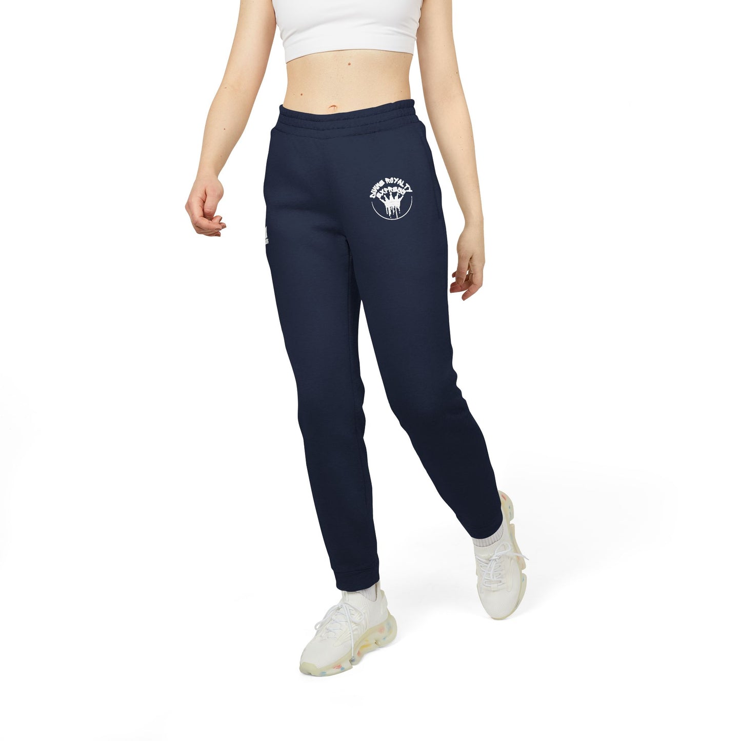 Divine Royalty Adidas Unisex Fleece Joggers