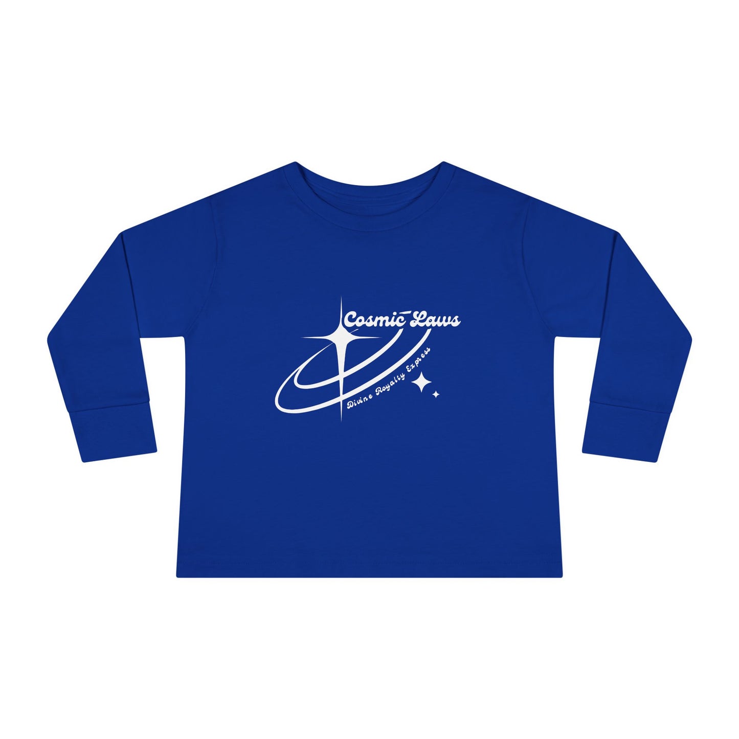 Cosmic Laws Toddler Long Sleeve Tee