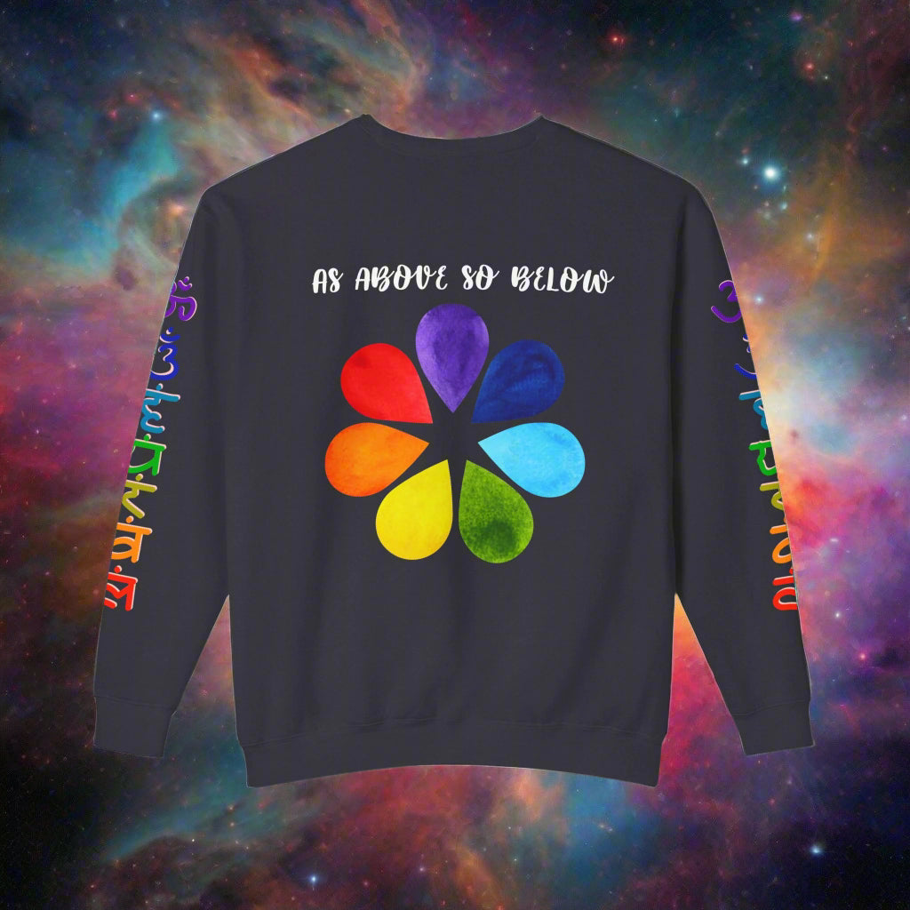 Reiki Lightweight Crewneck Sweatshirt