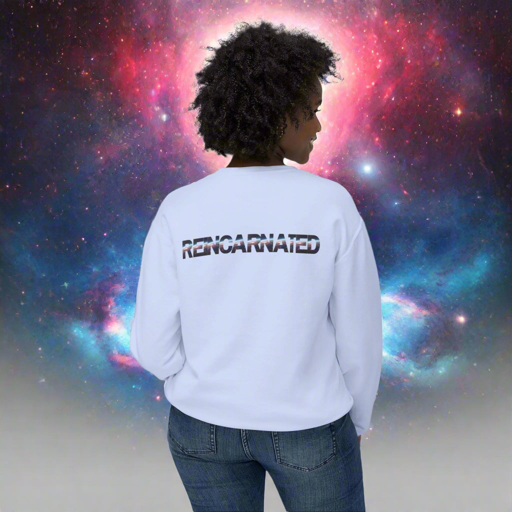 Reincarnated Women's Lightweight Crewneck Sweatshirt