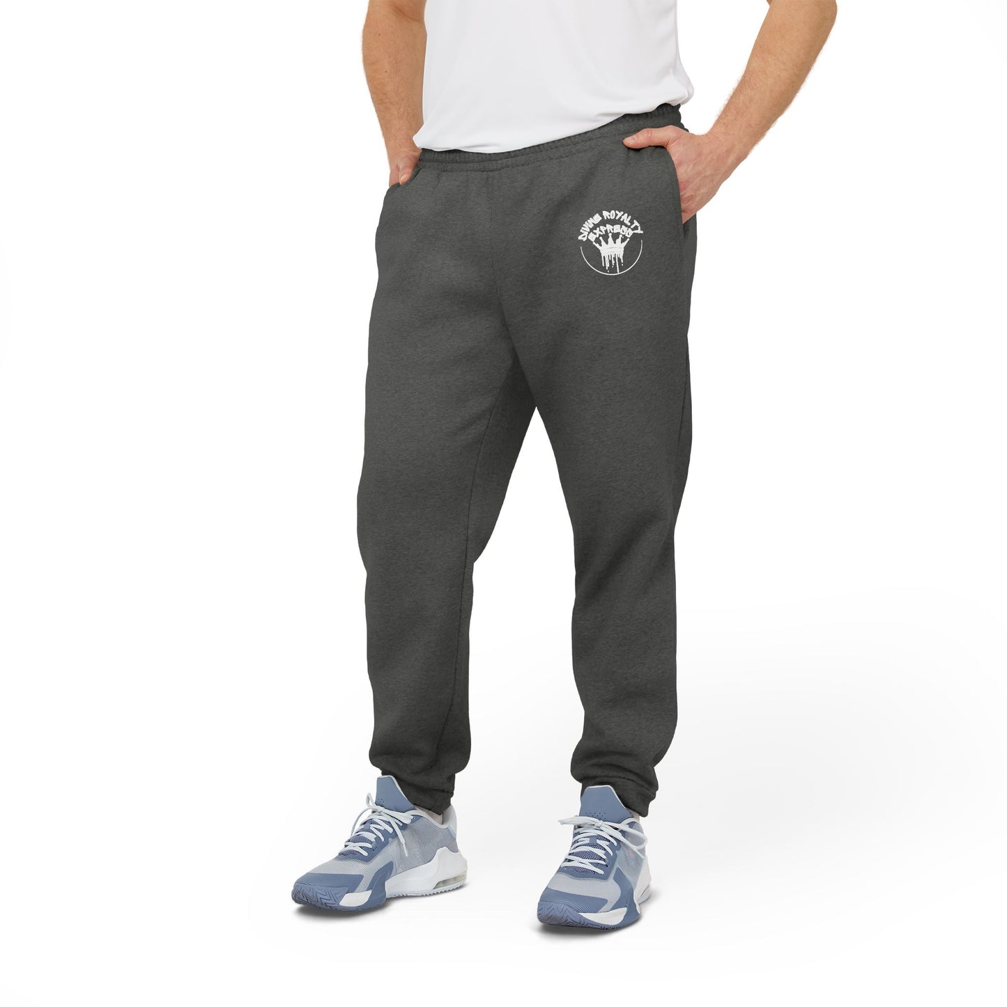 Divine Royalty Adidas Unisex Fleece Joggers
