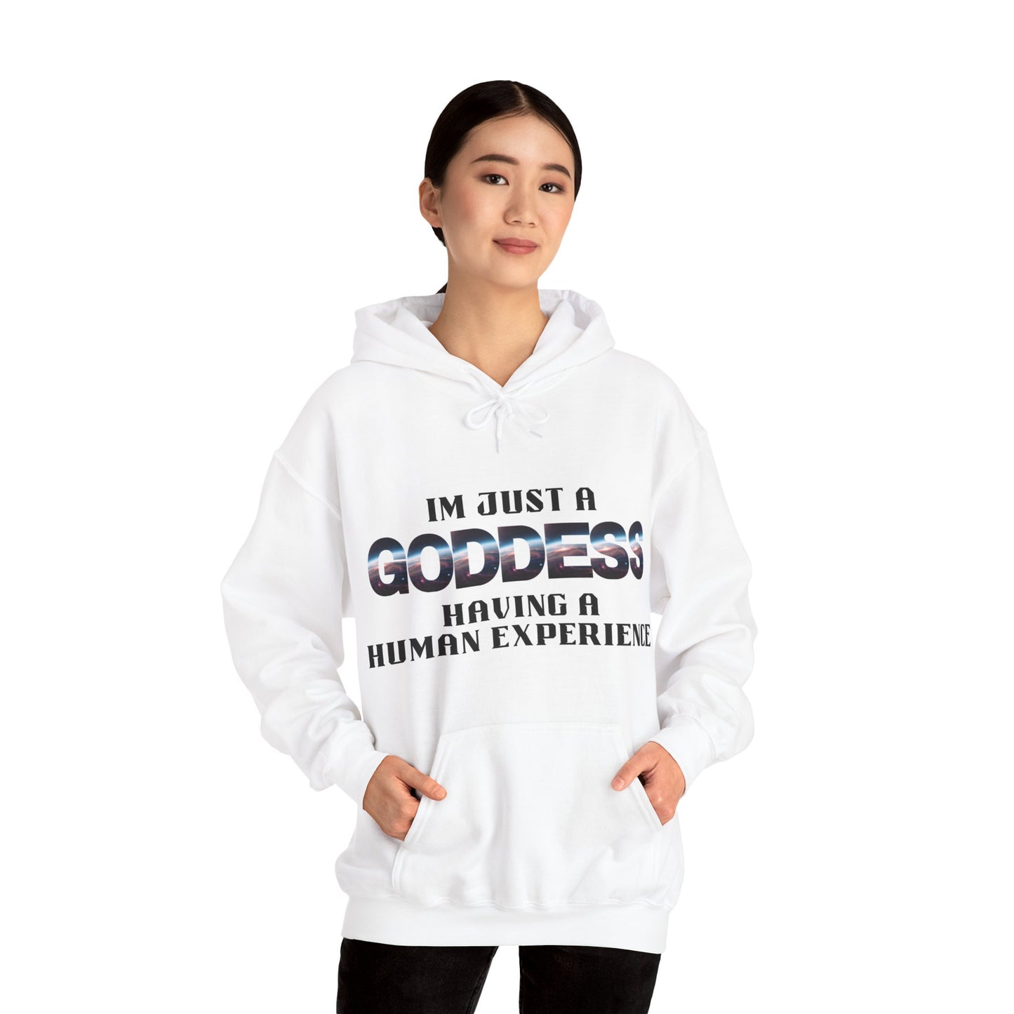Goddess Hooded Sweatshirt