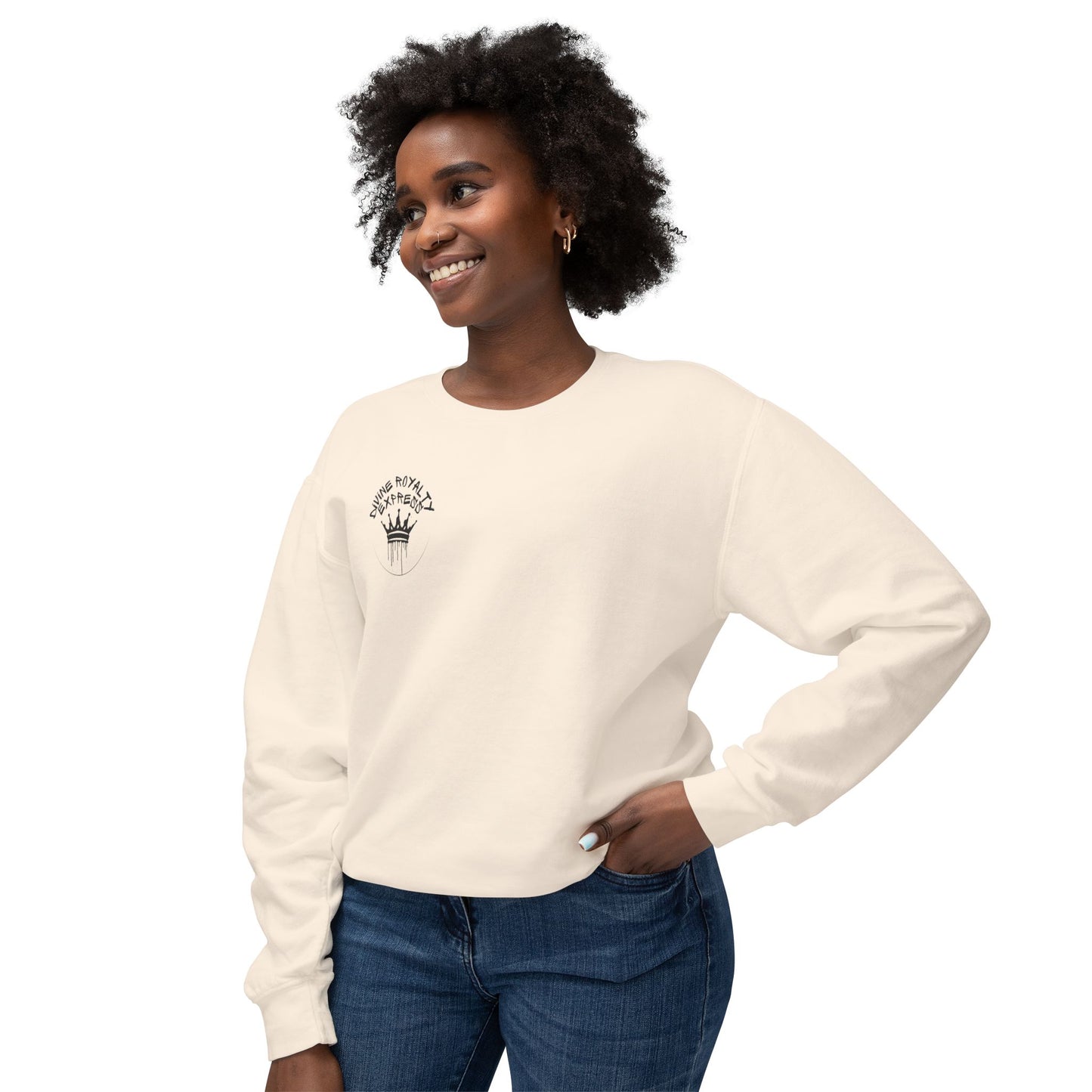 Reincarnated Women's Lightweight Crewneck Sweatshirt
