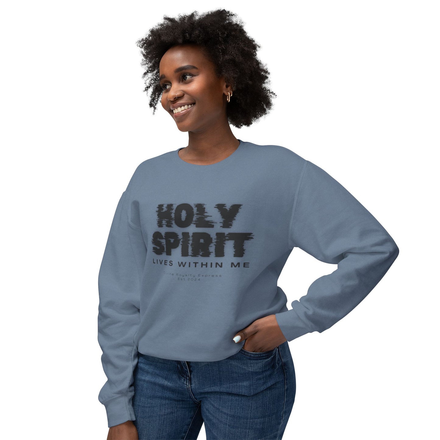 Holy Spirit Lightweight Crewneck Sweatshirt