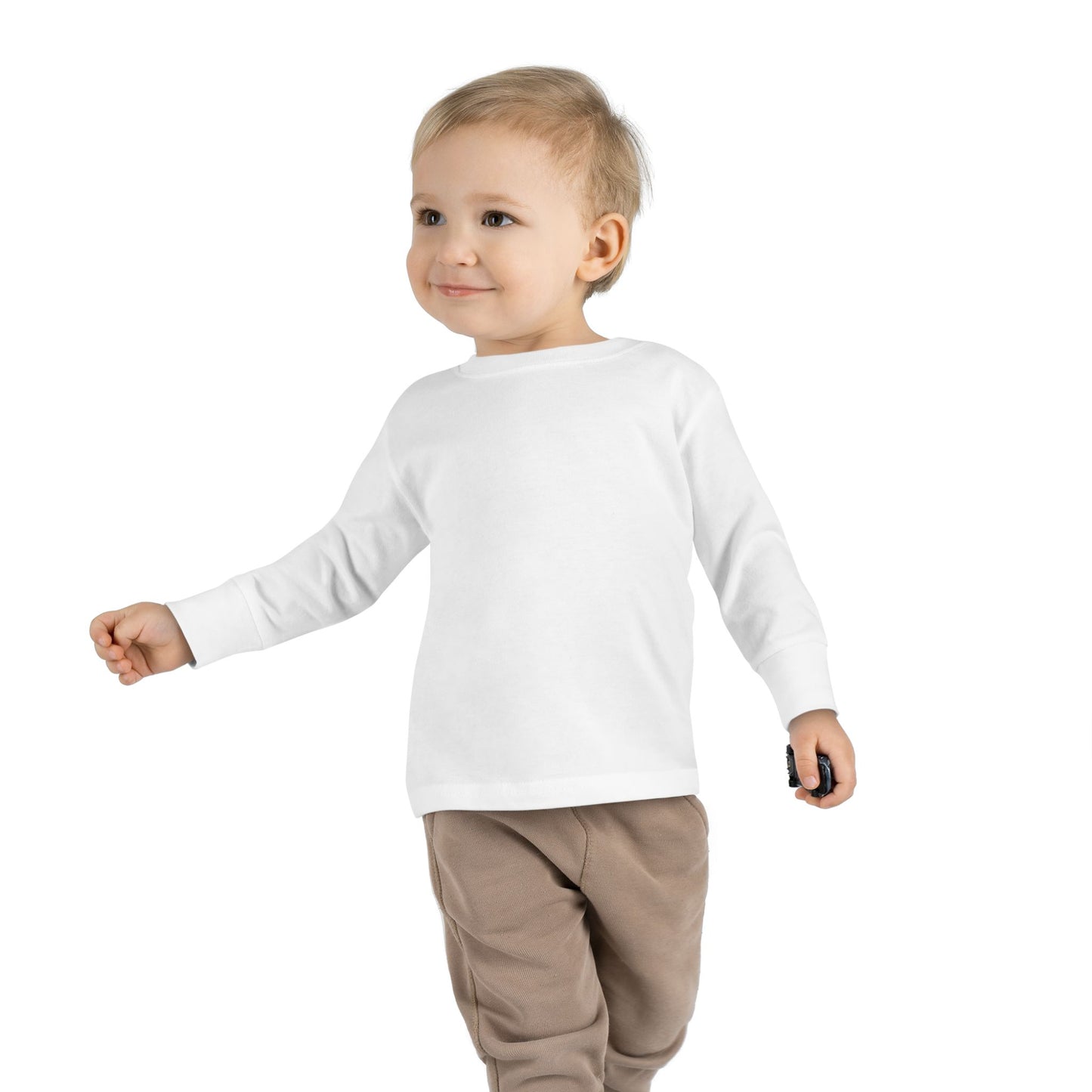 Cosmic Laws Toddler Long Sleeve Tee