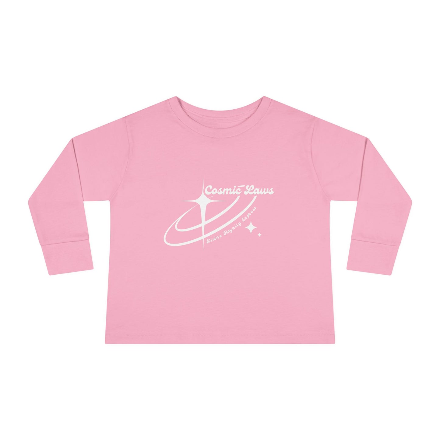 Cosmic Laws Toddler Long Sleeve Tee