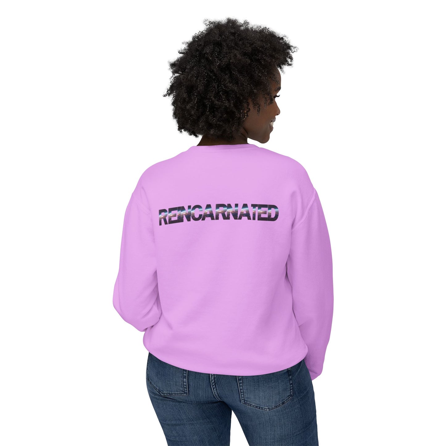 Reincarnated Women's Lightweight Crewneck Sweatshirt