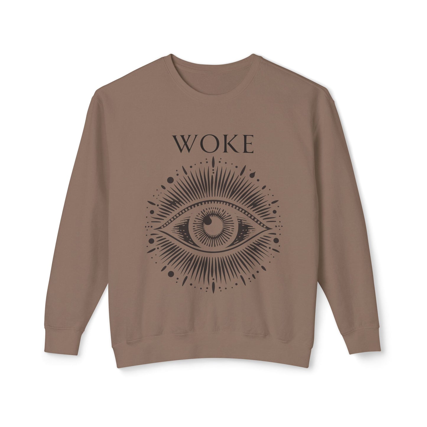 Woke Lightweight Crewneck Sweatshirt