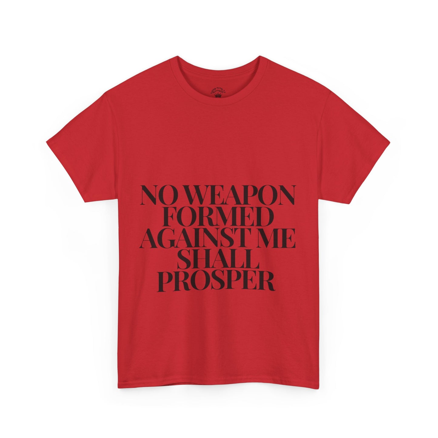 No Weapon Cotton Tee