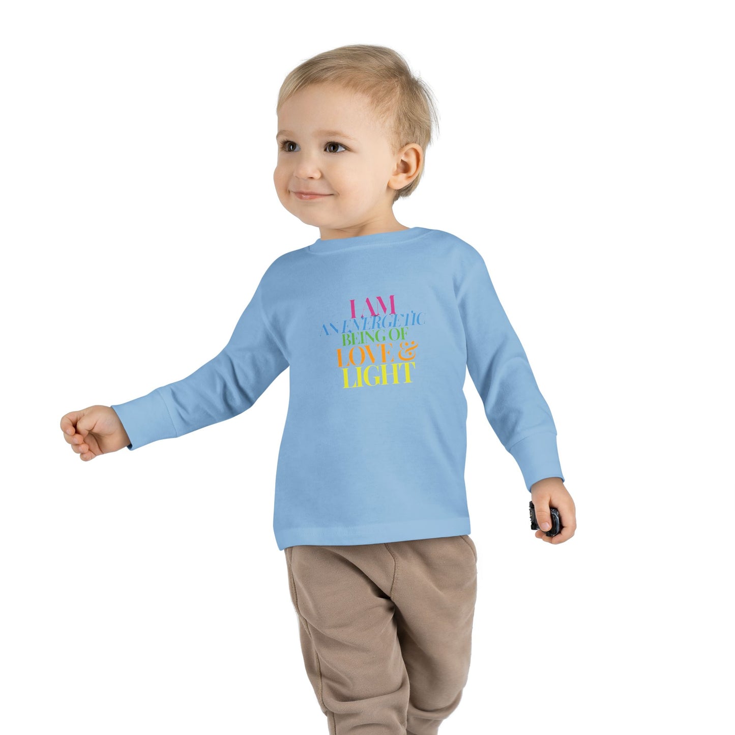 Energetic Being Toddler Long Sleeve Tee